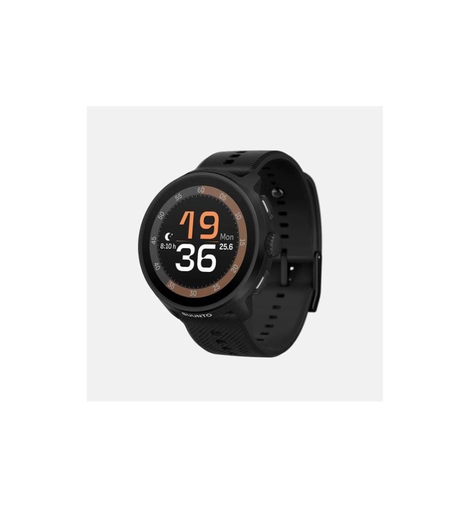 SUUNTO Montre de sport Run 46 mm, tout noir