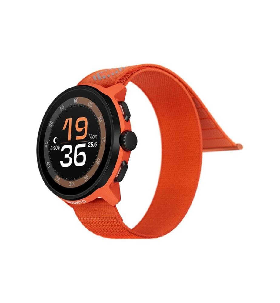 SUUNTO Montre de sport Run 46 mm, orange corail