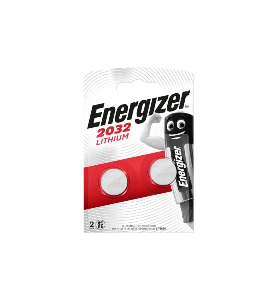 ENERGIZER - Pile bouton Lithium CR-2032 , 2 Pièce/s