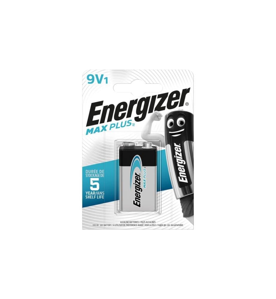 ENERGIZER - Pile Max Plus 9V E-Block , 1 Pièce/s