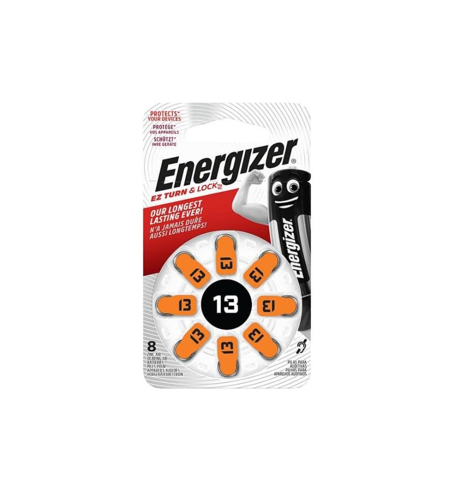 ENERGIZER - Pile pour Appareils auditif 13 , 8 Pièce/s