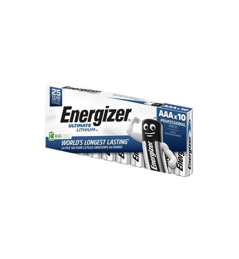 ENERGIZER - Pile Ultimate Lithium AAA , 10 Pièce/s