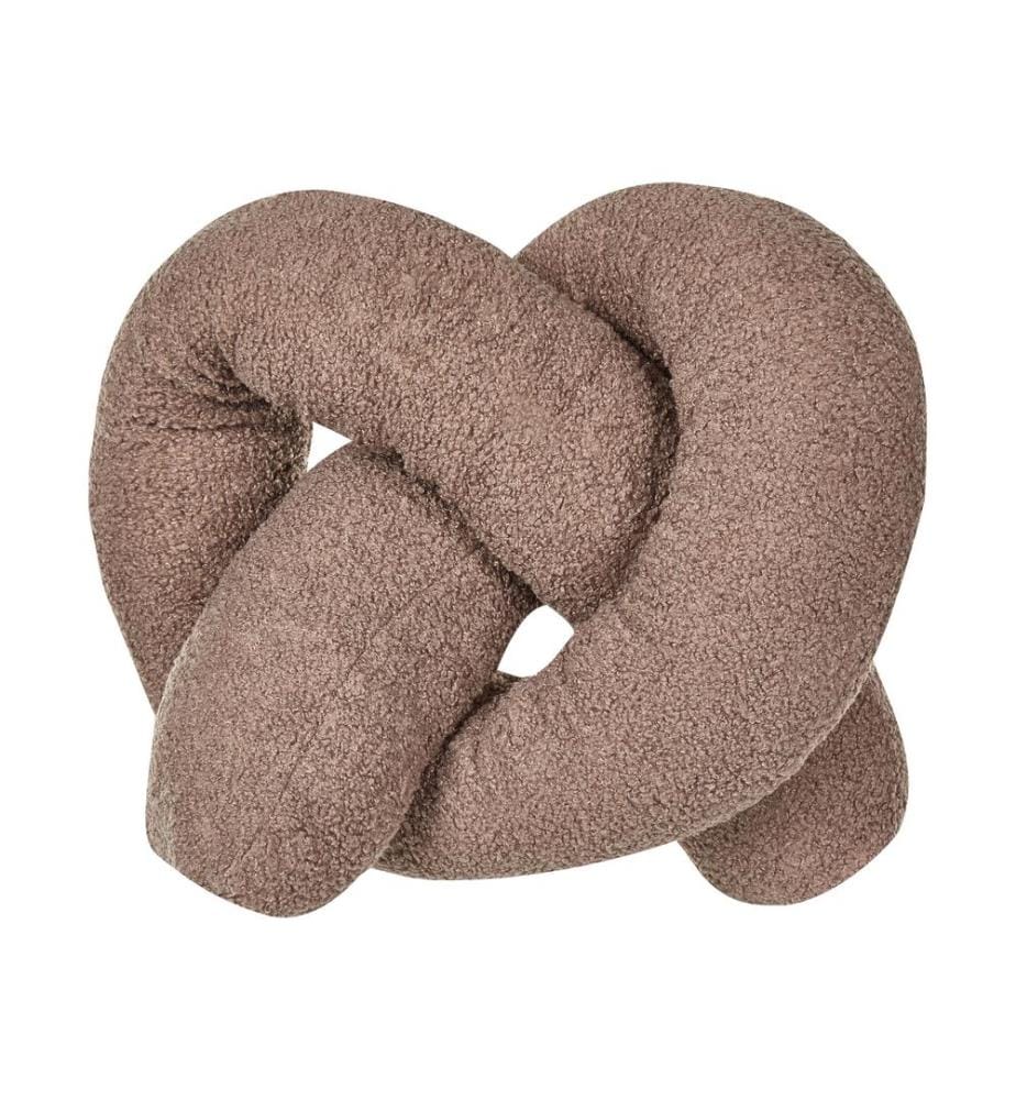 Coussin GLADIOLUS Bouclé 172 x 14 cm Marron Unicolore