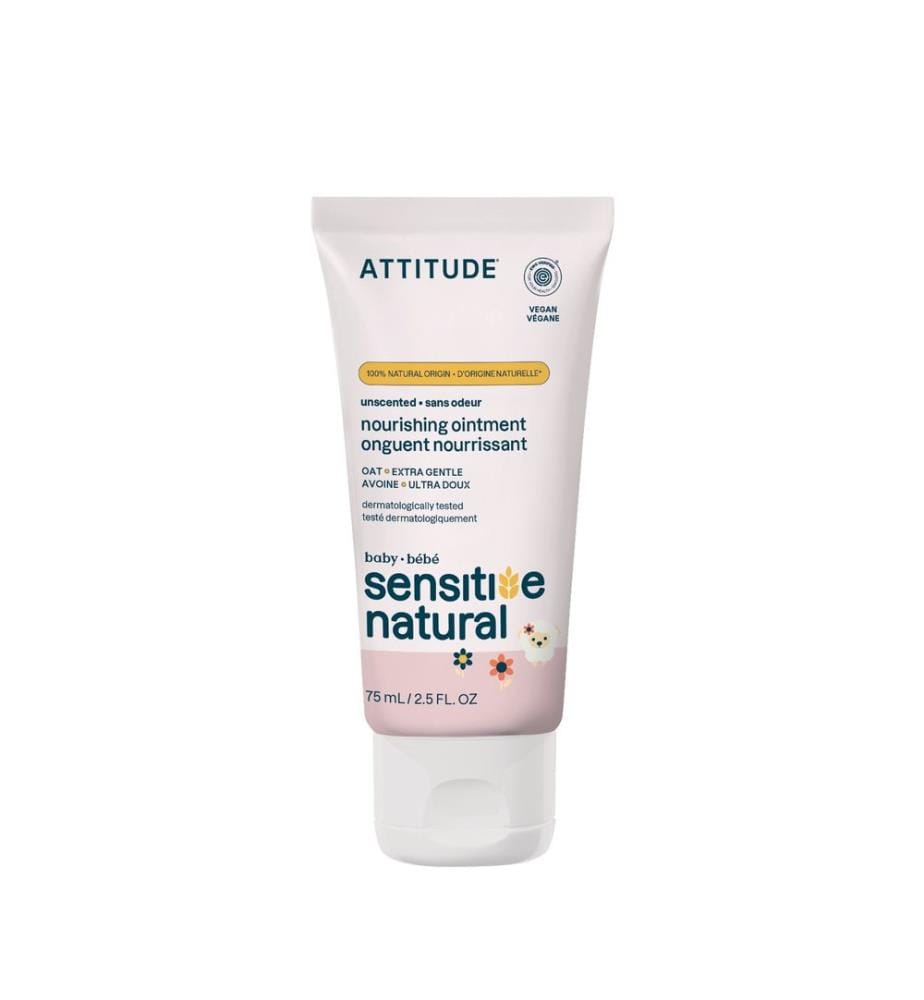 sensitive natural baby Pommade hydratante sans parfum 75ml