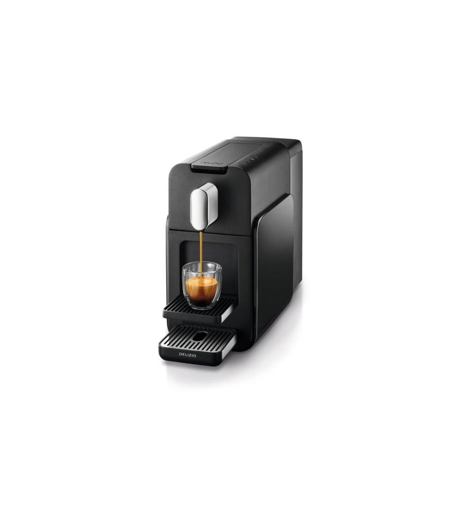 DELIZIO - Cafetière à capsules Brava Noir