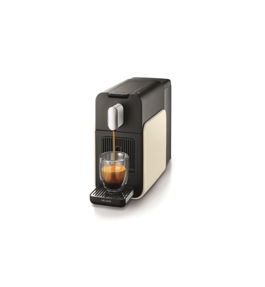 DELIZIO - Cafetière à capsules Brava Blanc