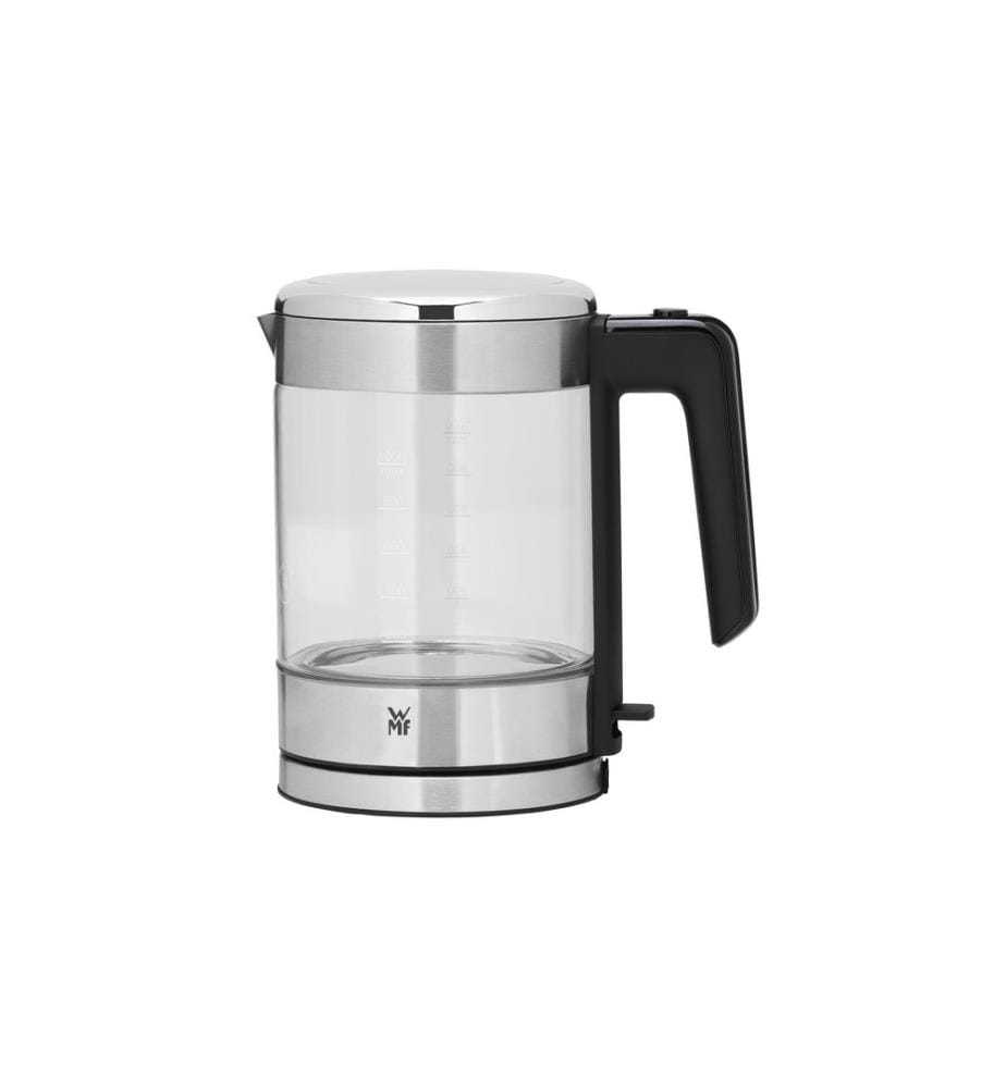 WMF - Bouilloire Küchenminis 1 l, Argenté/Transparent