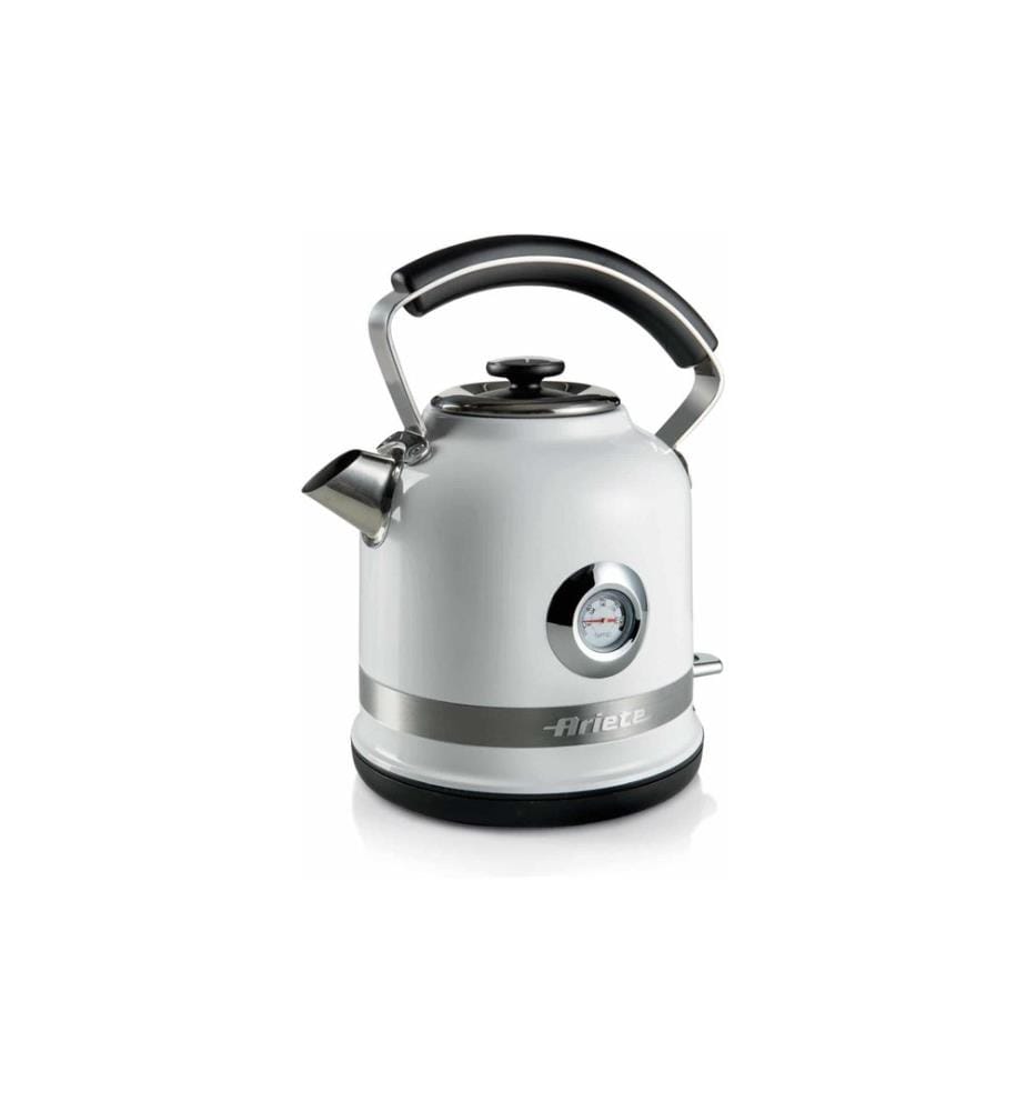 ARIETE - Bouilloire Moderna 1.5 l, Blanc