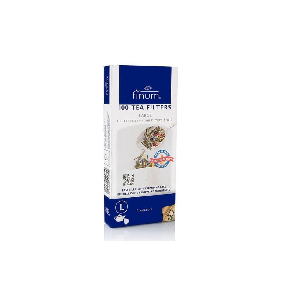 Finum - Filtre à thé L 100 Pièce/s