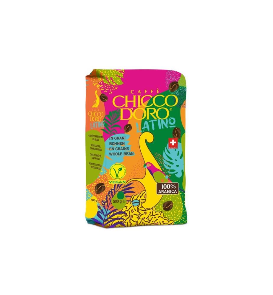 CHICCO D'ORO - Grains de café Latino 500 g