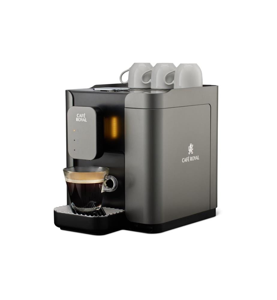 Café Royal - Cafetière à portions individuelles CRpro-300 Noir