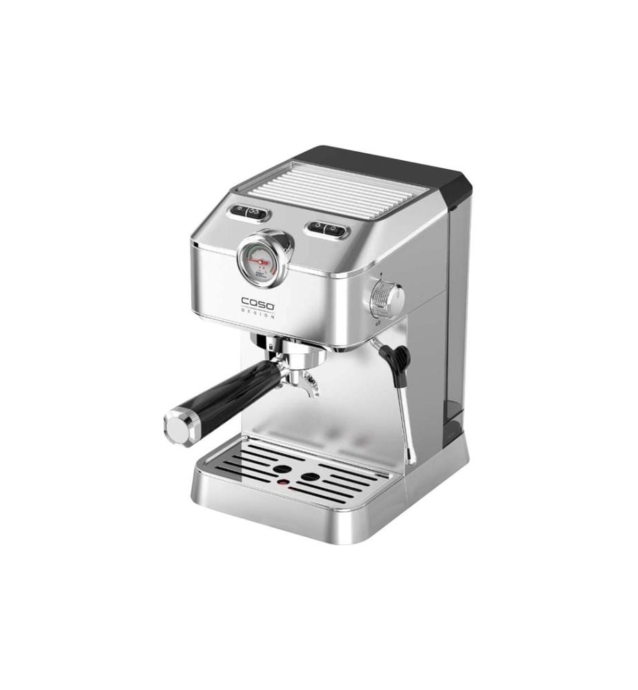 Caso - Machine à expresso Espresso Gourmet Argenté