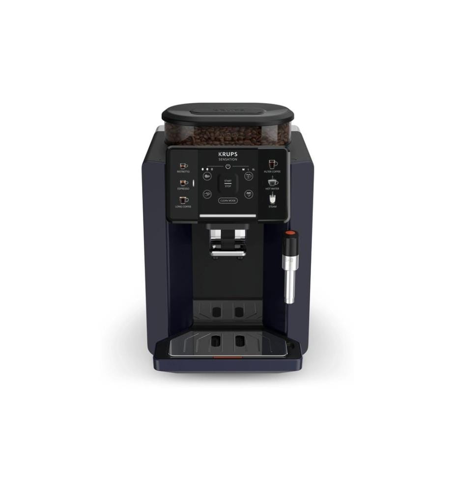 Krups - Machine à café automatique Sensation EA910B Noir
