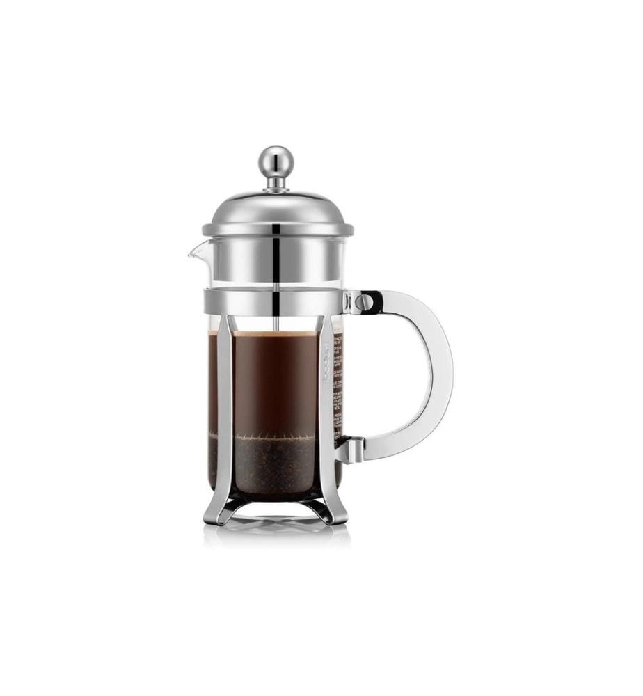 BODUM - Cafetière Chambord Chromé, argenté, 0.35 l