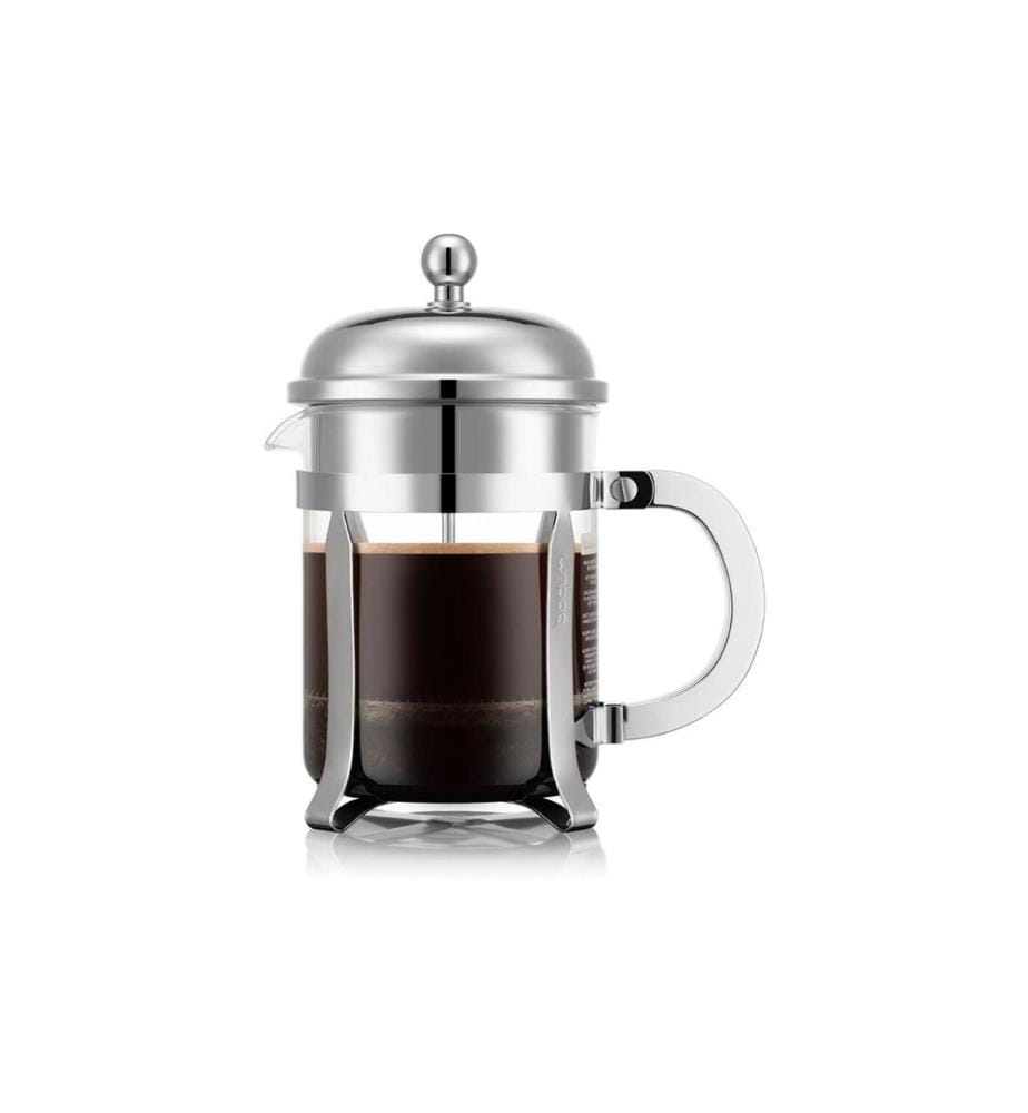 BODUM - Cafetière Chambord Chromé, argenté, 0,5 l