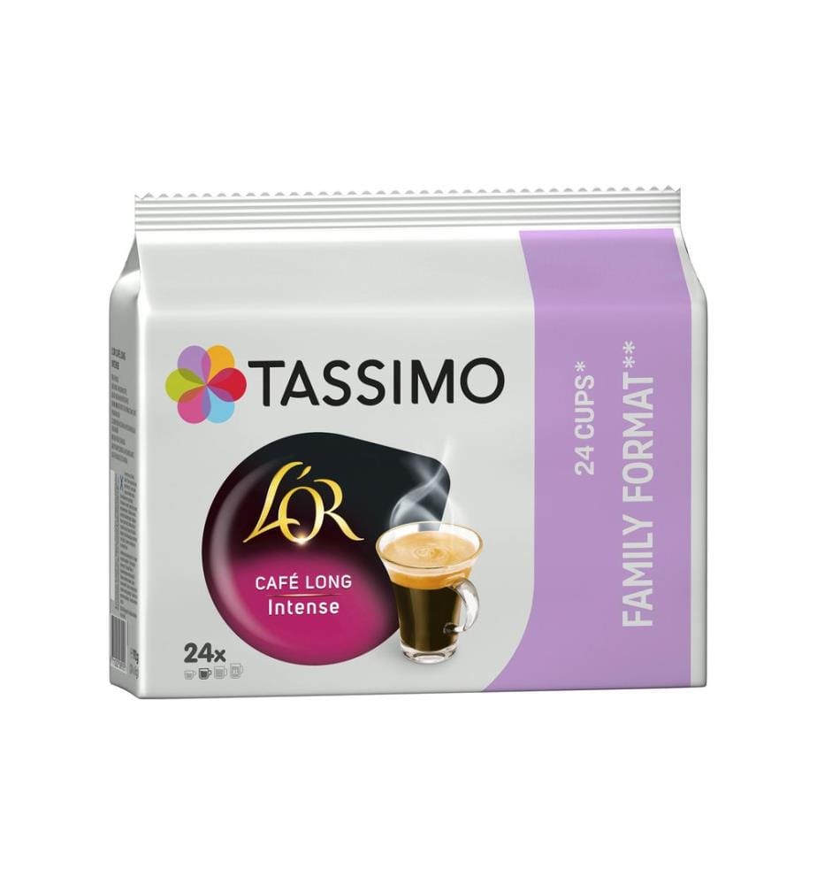 TASSIMO - Capsules de café T DISC L'OR 24 portions