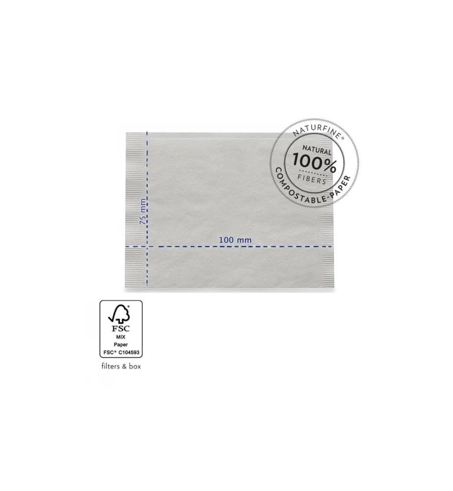 Finum - Filtre à café One Cup 60 pièces