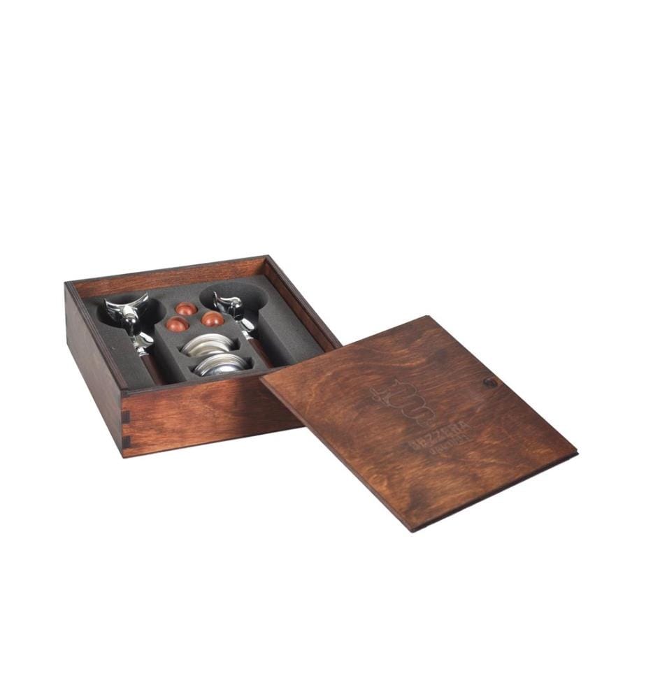 Bezzera - Kit porte-filtre E61 Bois de rose