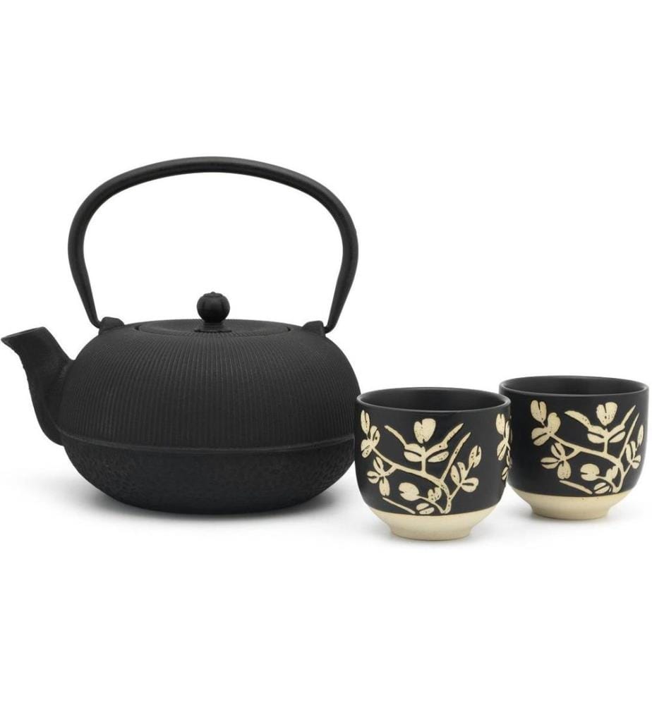 Bredemeijer - Théière Sichuan 1.0 litre, 2 tasses incluses