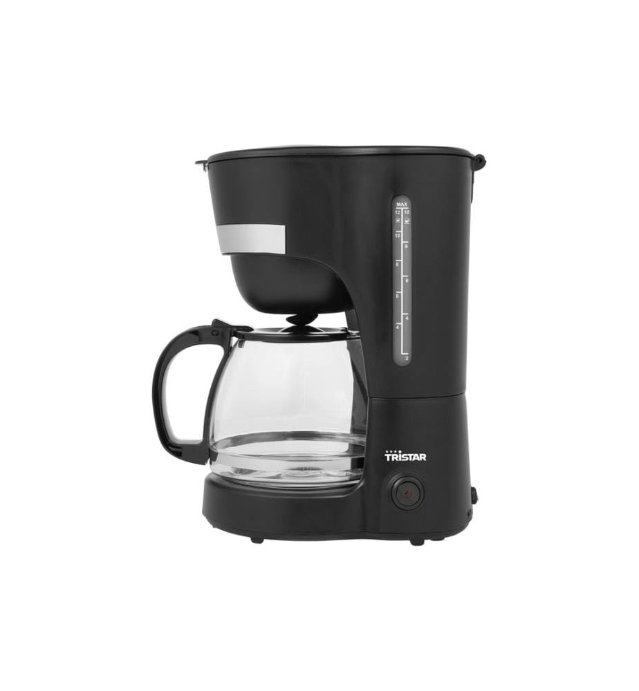 TRISTAR - Cafetière filtre CM-1282 Noir/Argenté