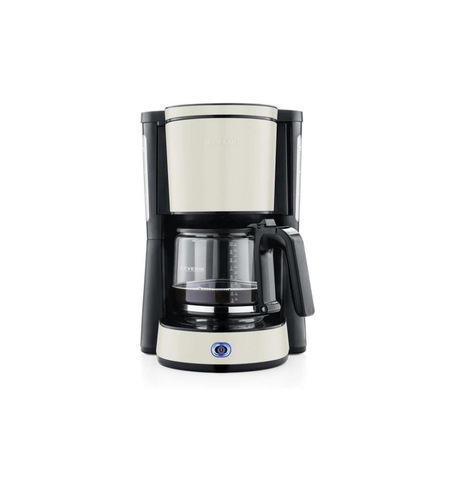 SEVERIN - Cafetière filtre KA 9575 Beige/Noir