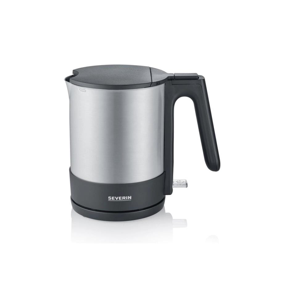 SEVERIN - Bouilloire WK 3409 1.7 l, Noir/Argenté