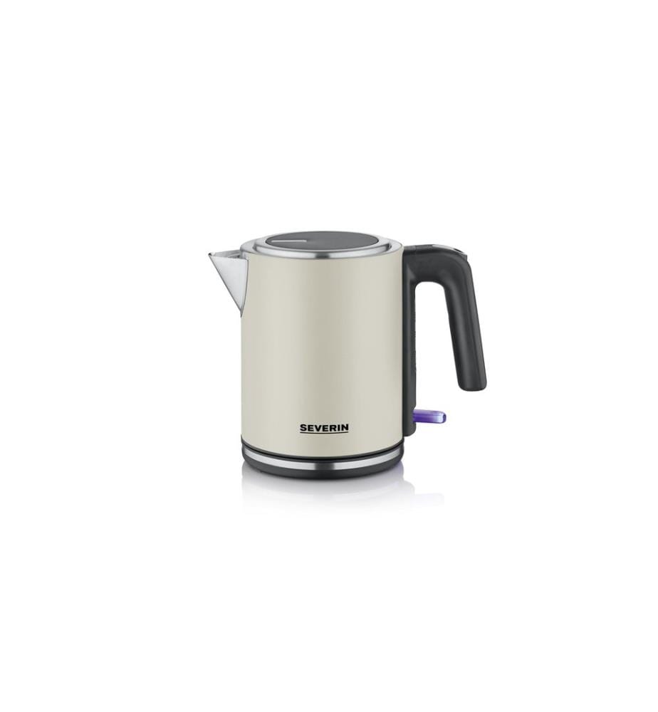 SEVERIN - Bouilloire WK 9577 1 l, Beige/Noir