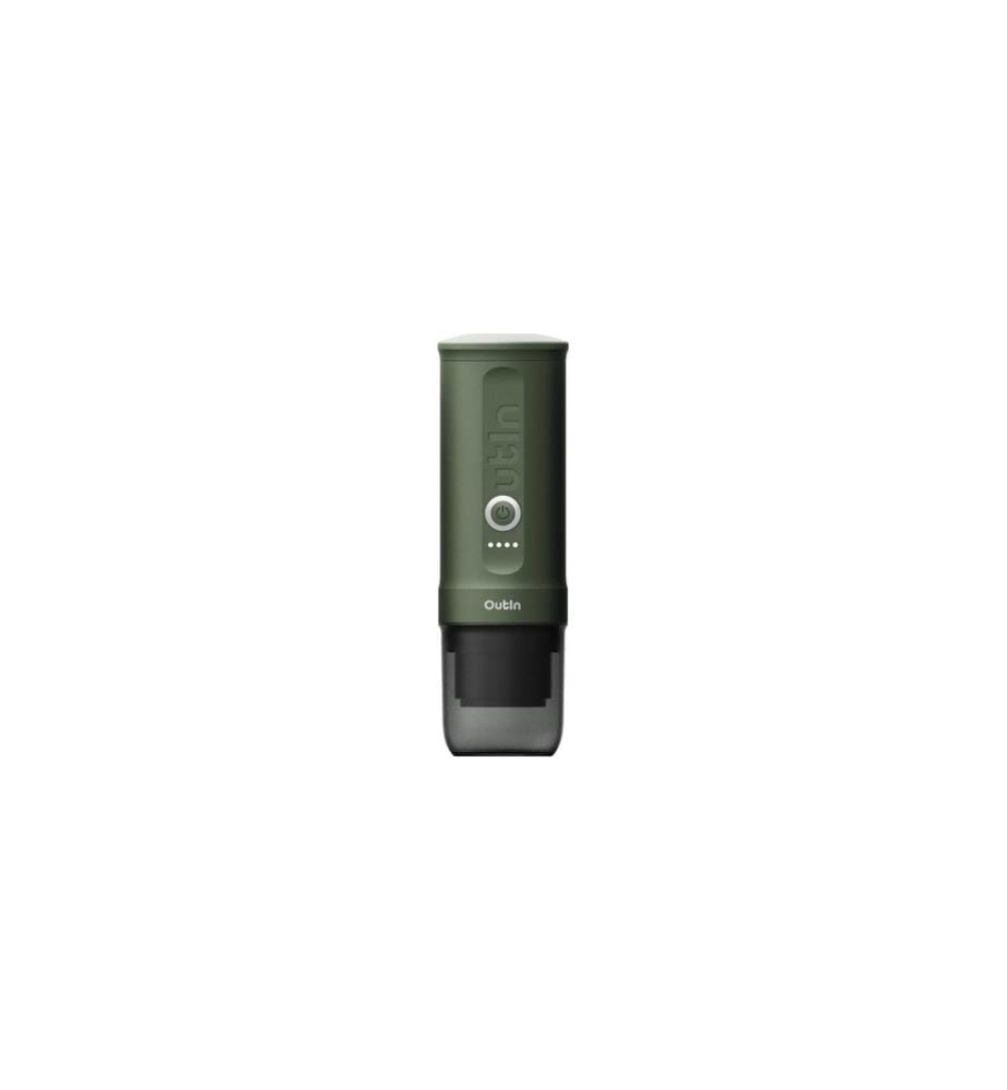 OUTIN - Machine à café portable Nano Vert forêt