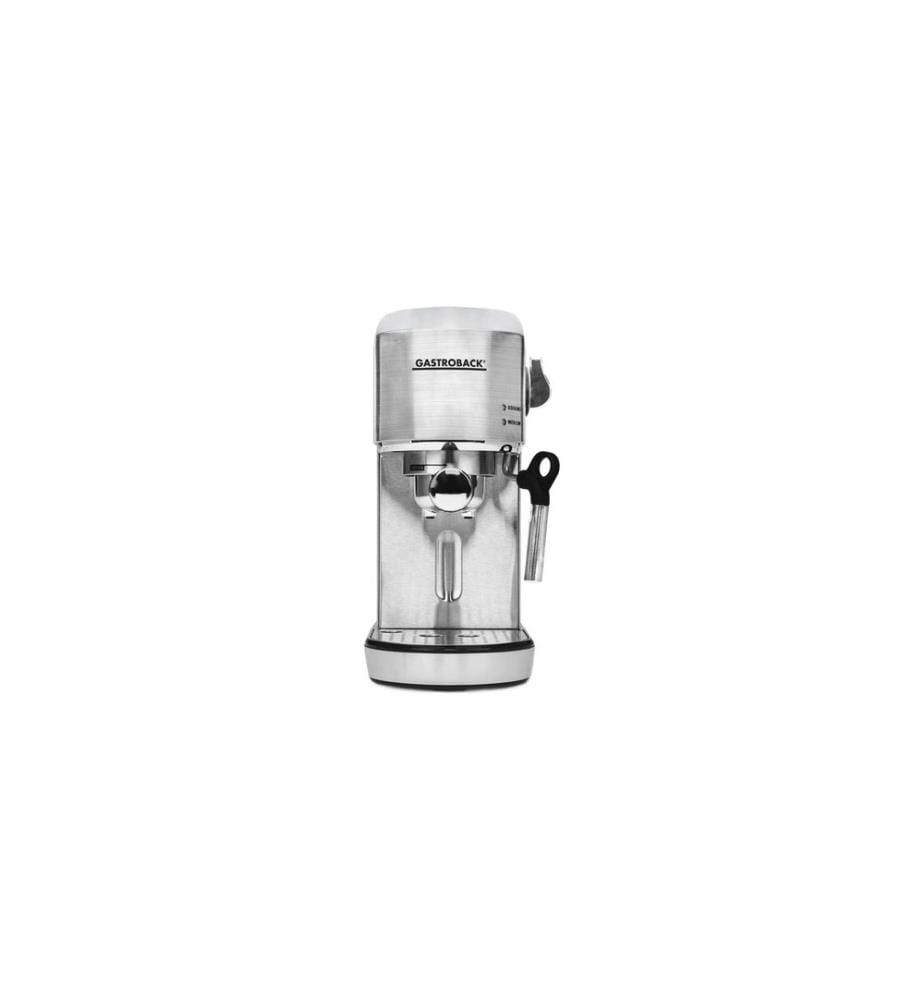 GASTROBACK - Design Espresso Piccolo Argenté