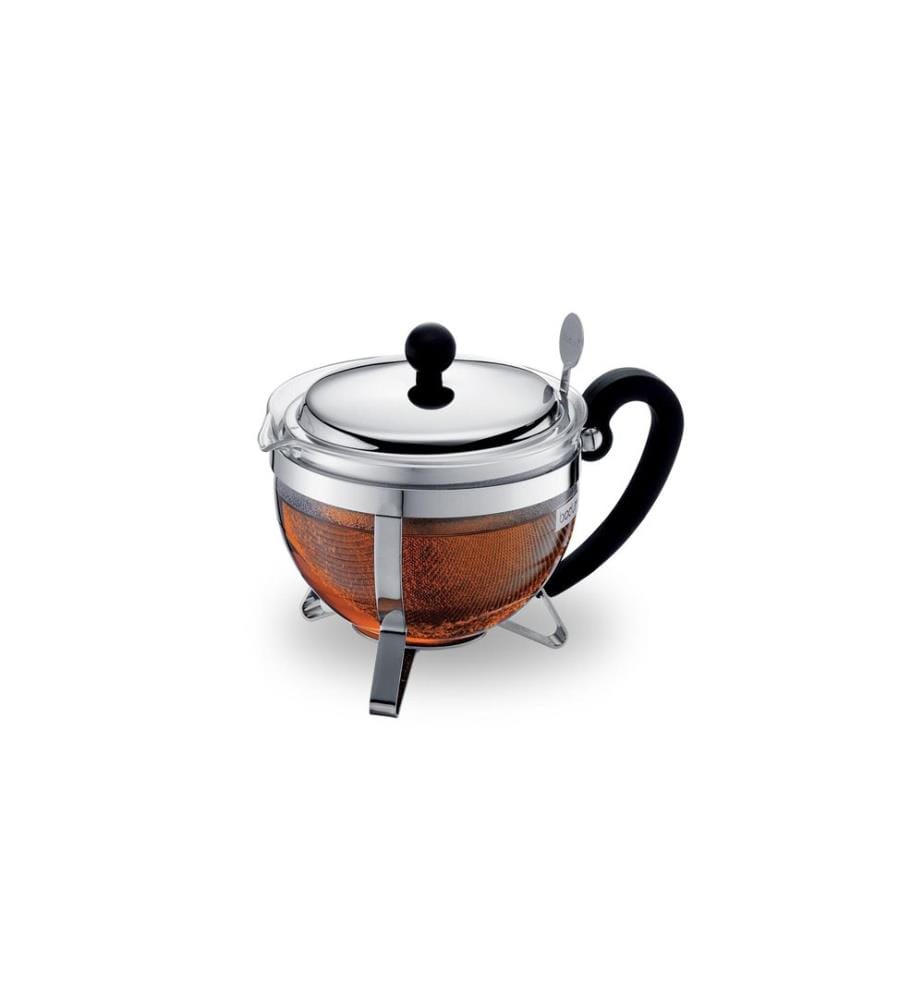 BODUM - Théière Chambord chromé, 1 l