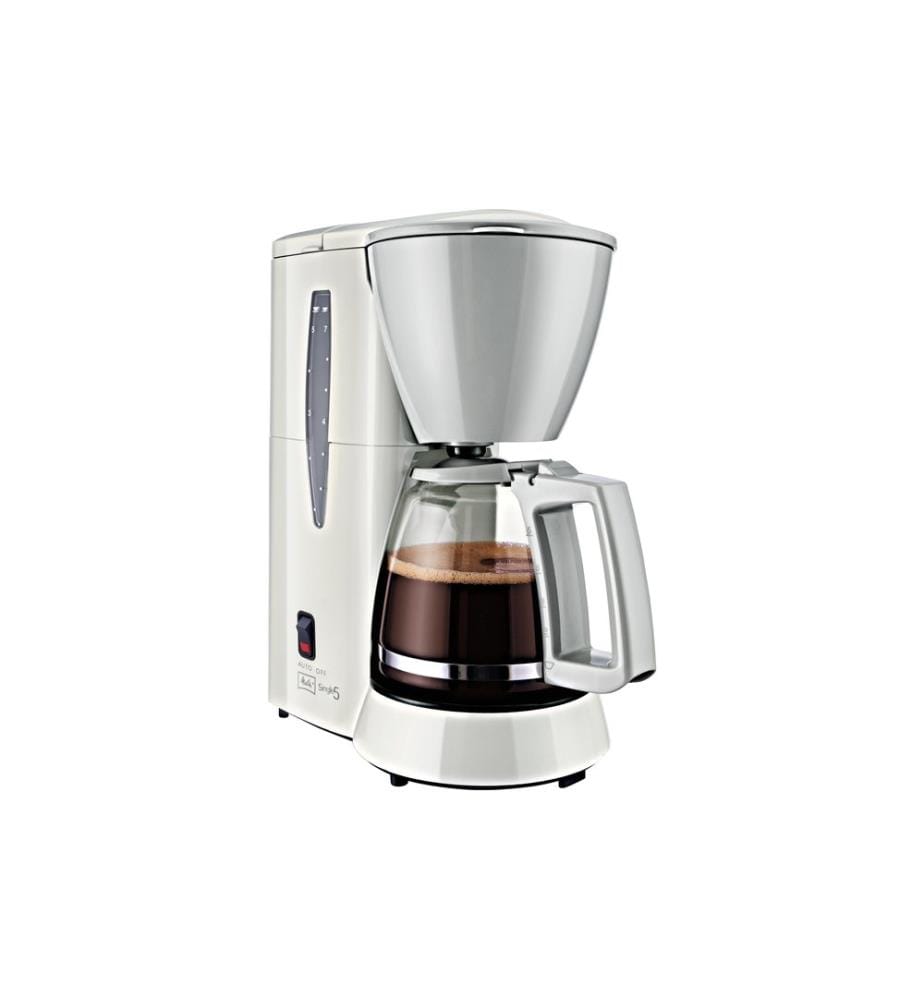 MELITTA - Cafetière filtre Single 5 Blanc