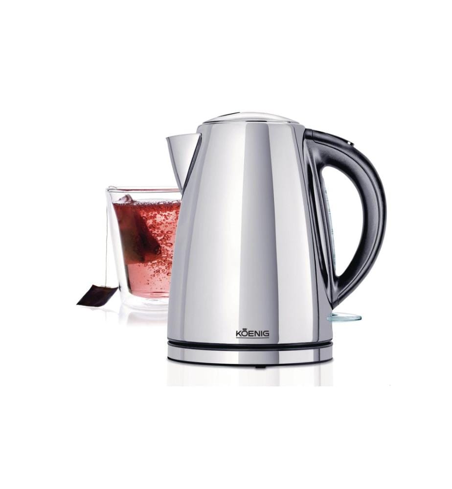 Koenig - Bouilloire Chrome Line 1.7 l, Chrome