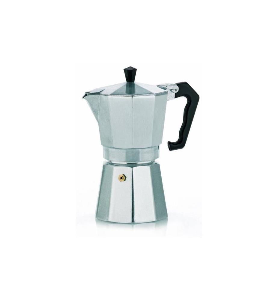 KELA - Cafetière italienne Italia 3 tasses, Argenté