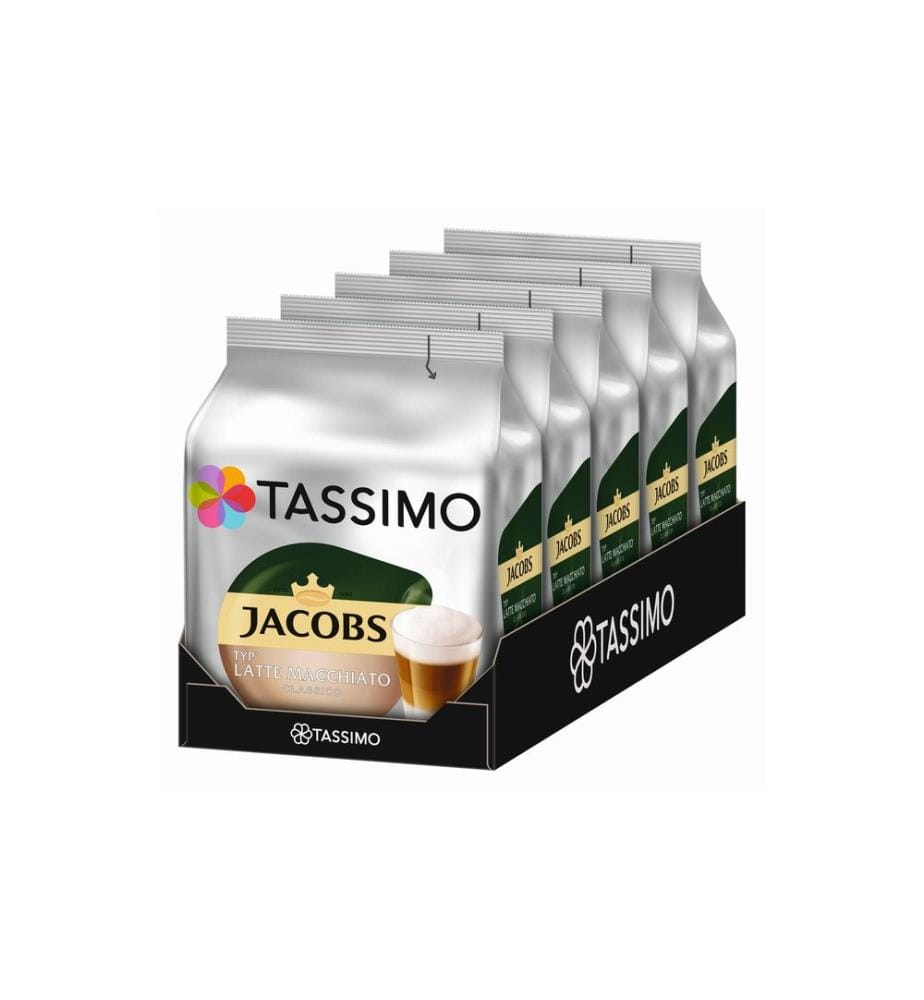 TASSIMO - Capsules de café T DISC Jacobs Latte Macchiato 40 portions