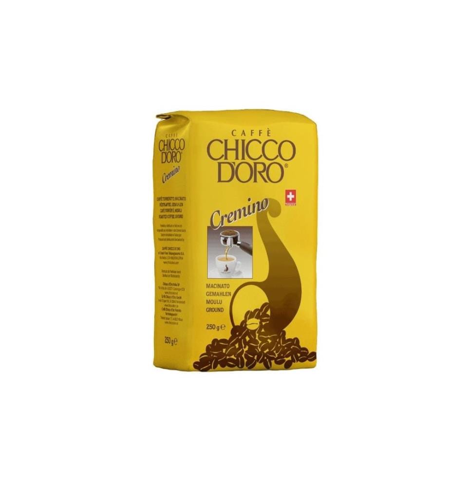 CHICCO D'ORO - Café moulu Cremino 250 g
