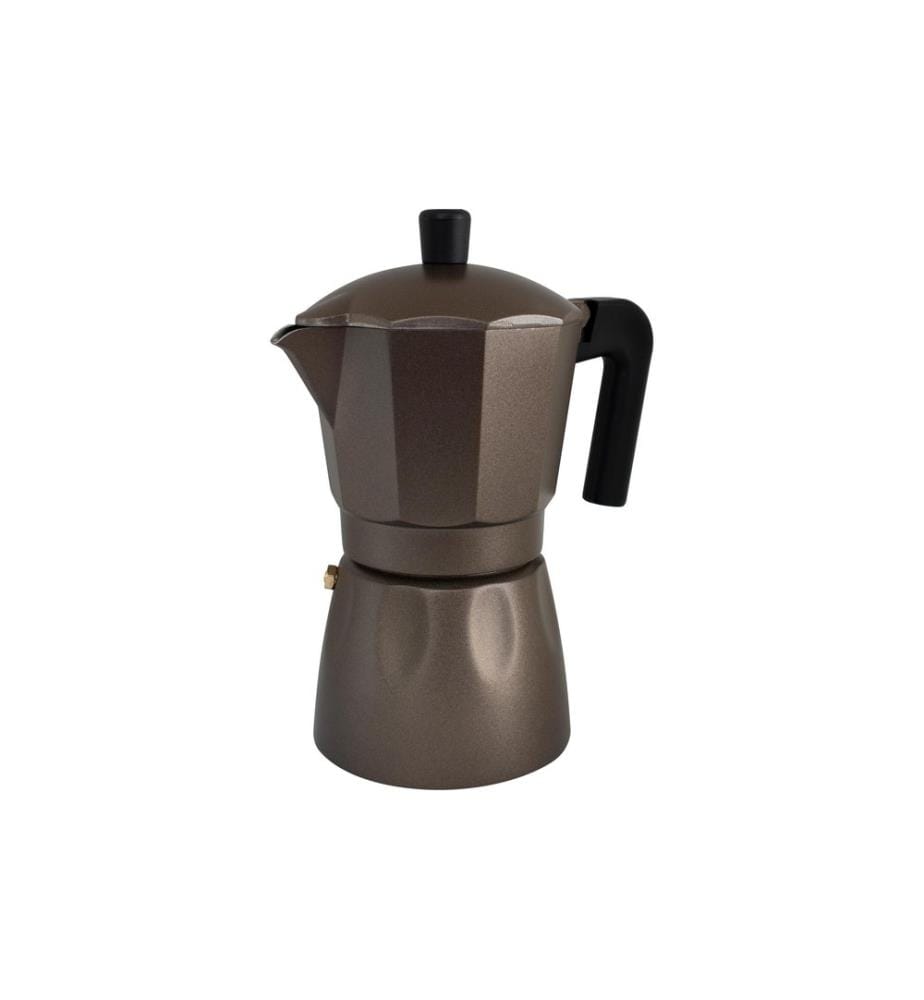 Eurotrail - Cafetière Cubana Percolateur 3 0.15 l, Noyer