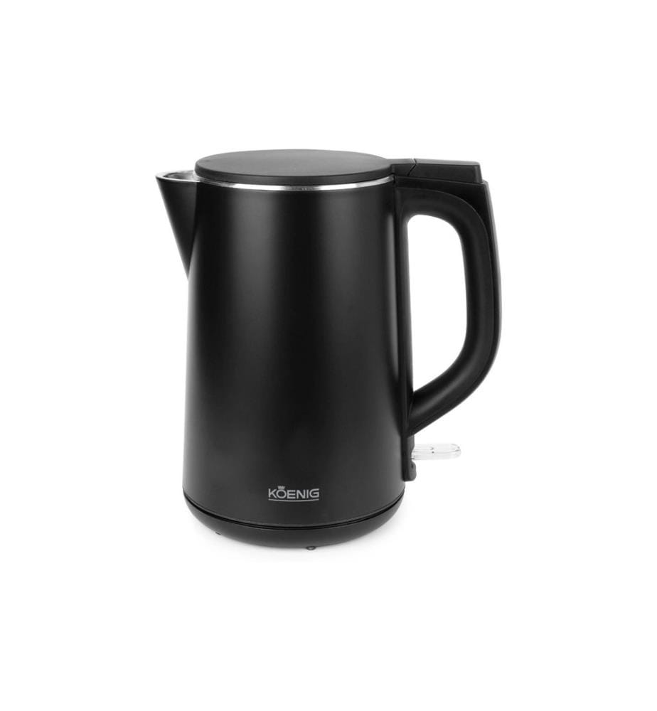 Koenig - Bouilloire Eco Line 1.5 l, Noir