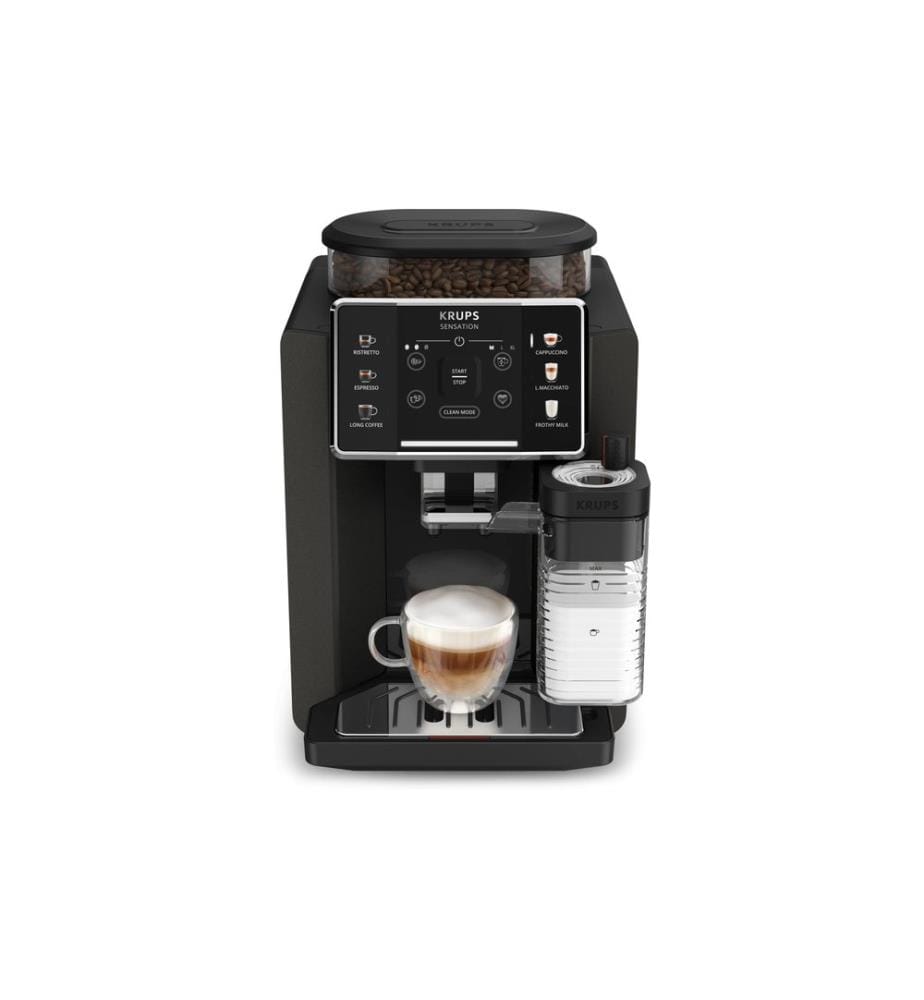Krups - Machine à café automatique Sensation Milk M50 EA912910 Noir