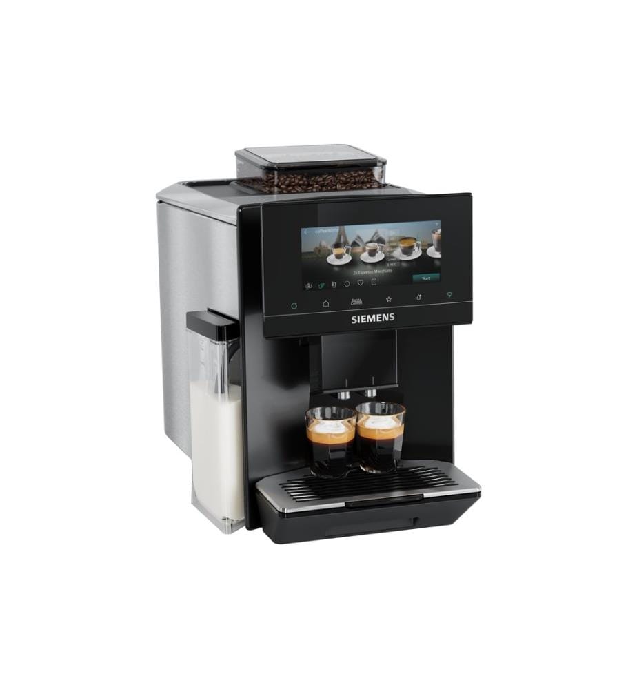 SIEMENS - Machine à café automatique TQ923E09 Noir, Aucune indication