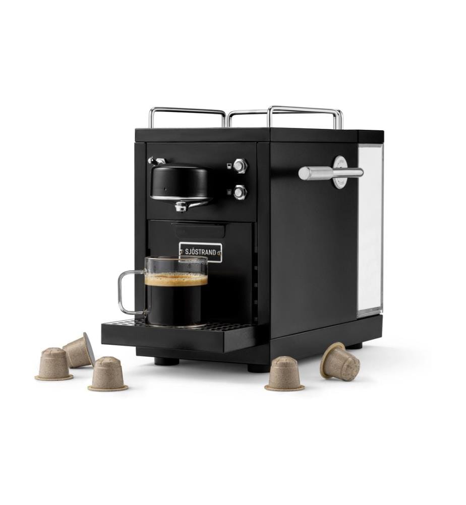 Sjöstrand - Cafetière à capsules The Original 2.0 Noir