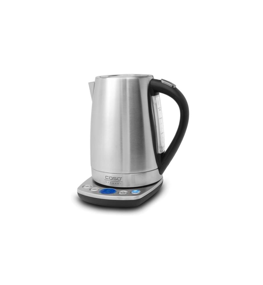 Caso Bouilloire électrique WK 2200 Acier inoxydable 1,7 l 2 000 W Noir/Argent