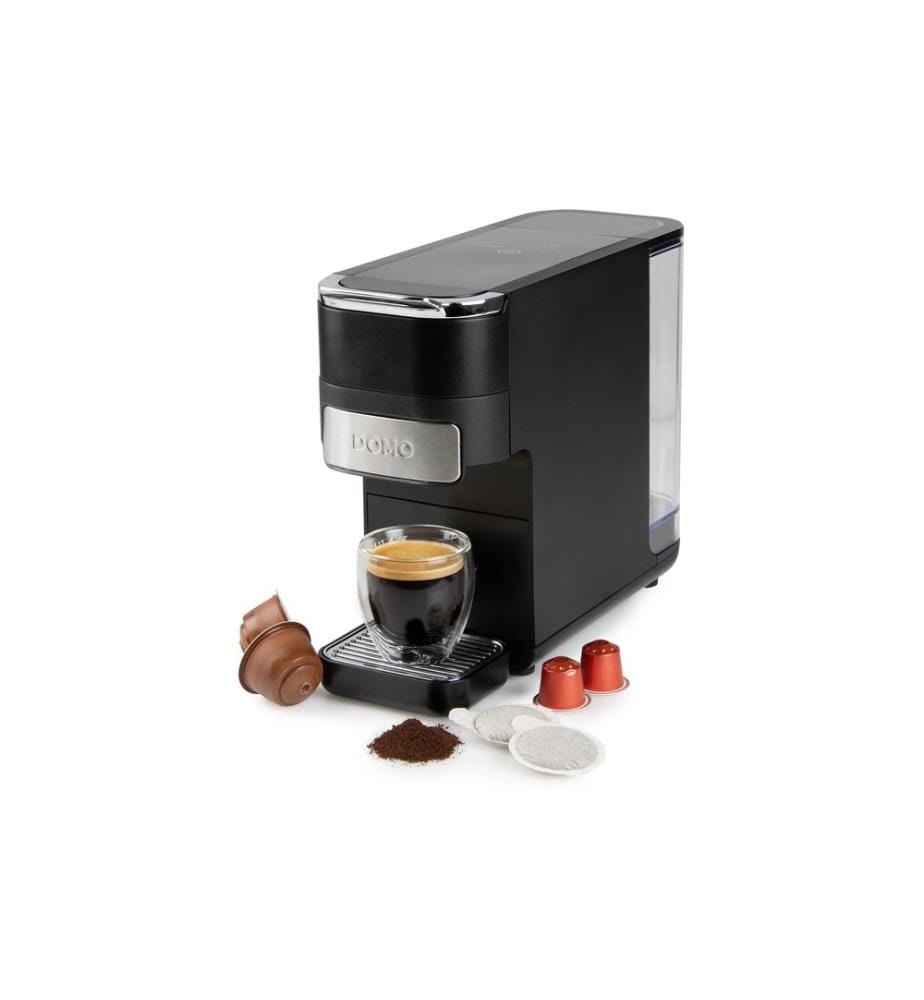 Domo Cafetière à capsules DO748K Noir