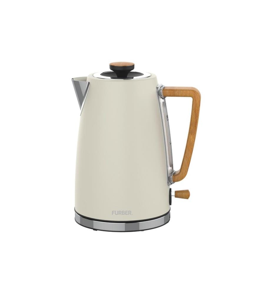 FURBER Bouilloire Hepburn 1.7 l, Beige