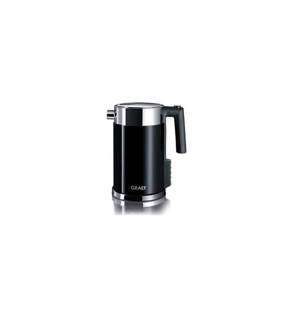 Graef Bouilloire électrique WK 702 noir 1,5 l 2015 W