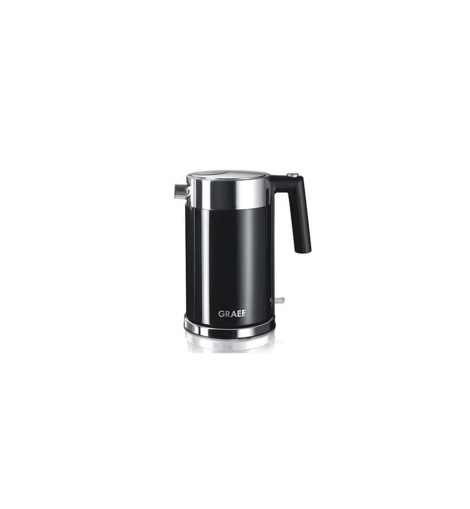 Graef Bouilloire électrique WK 62 Acier inoxydable 1,5 l 2015 W Noir