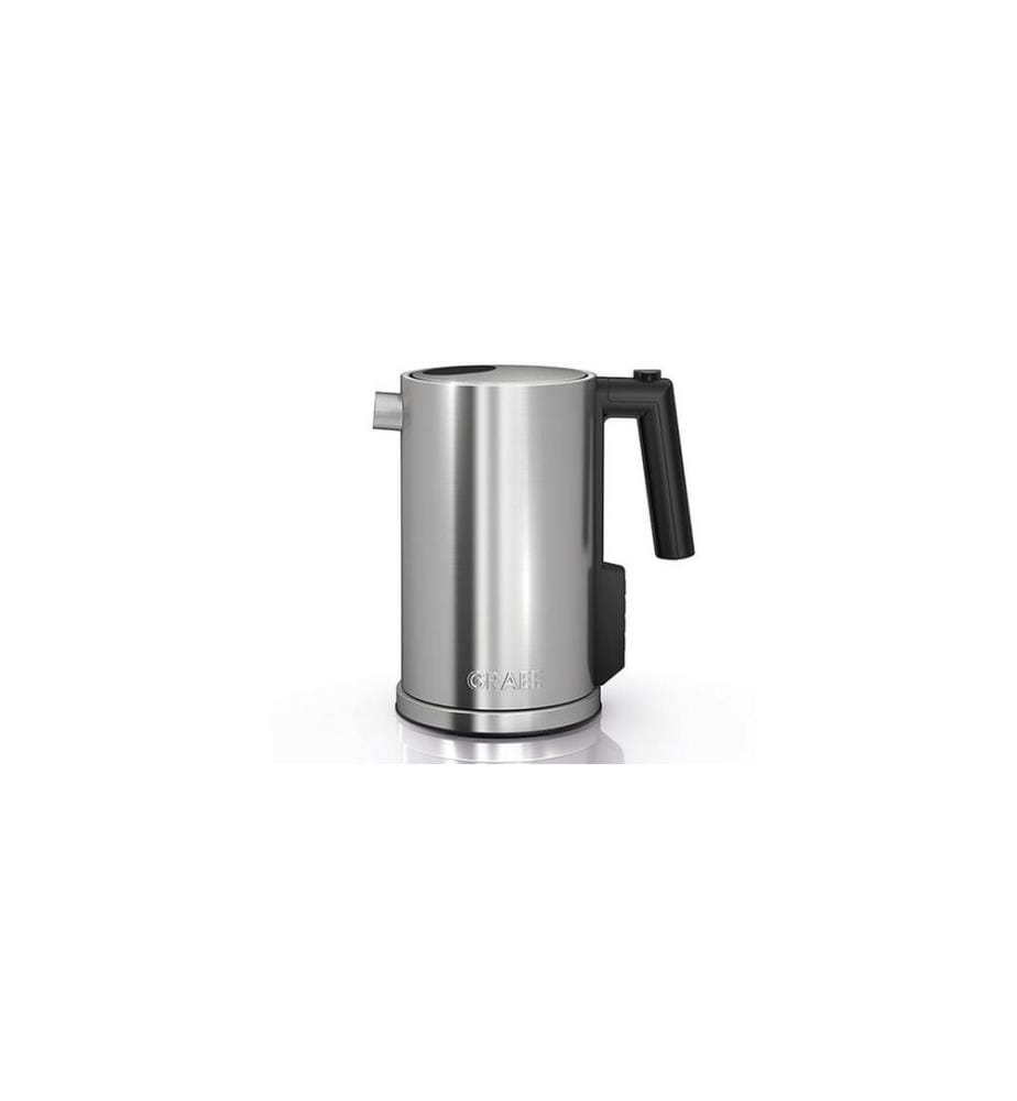 Graef Bouilloire électrique WK 900 finition mate polie, 1,25 l, acier inoxydable