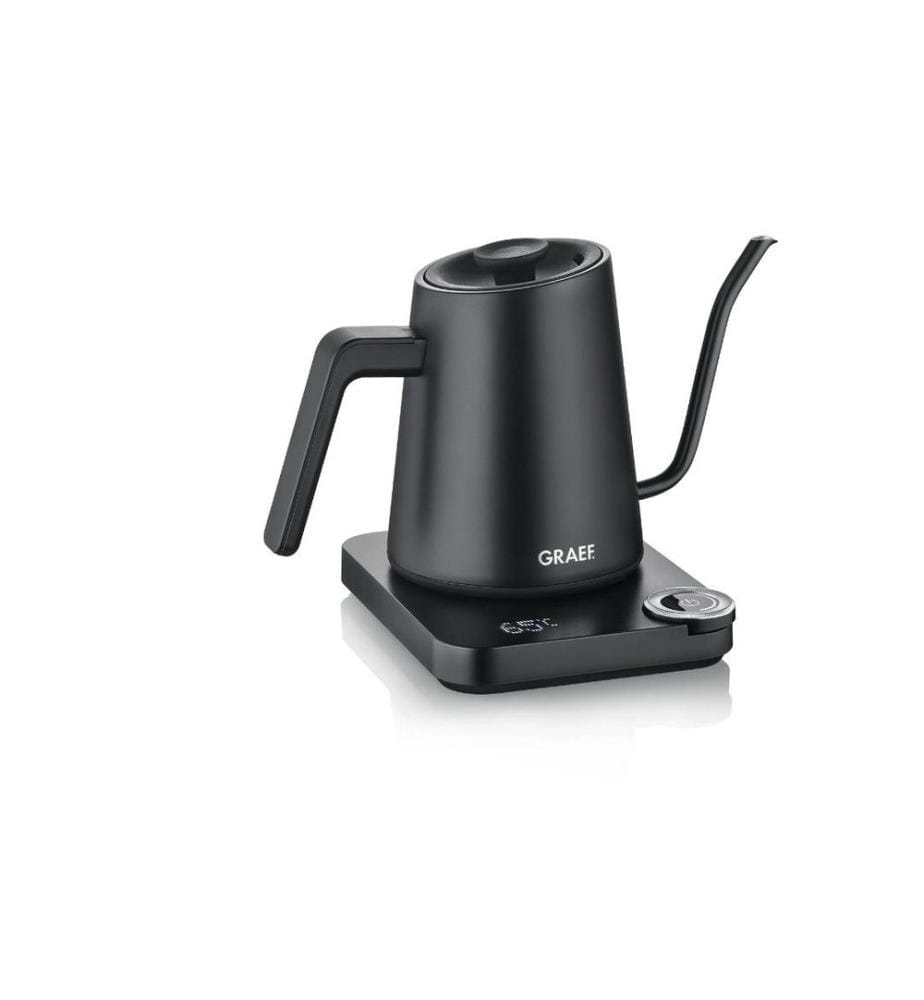 Graef Bouilloire Pour-Over GK502 0.9 l, Noir mat
