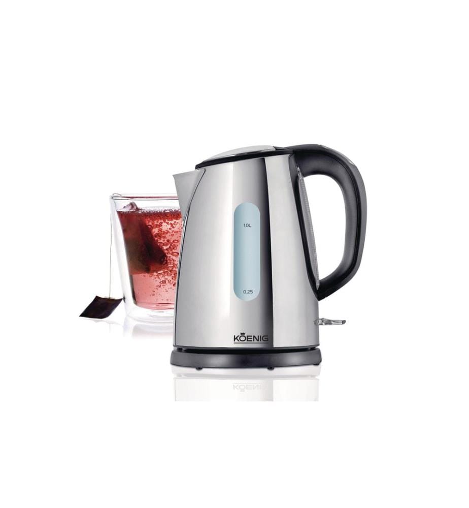 Koenig Bouilloire Chrome Line 1 l, Chrom