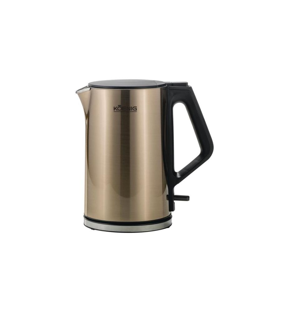 Bouilloire Koenig Cool Touch 1.5 l, Chrome