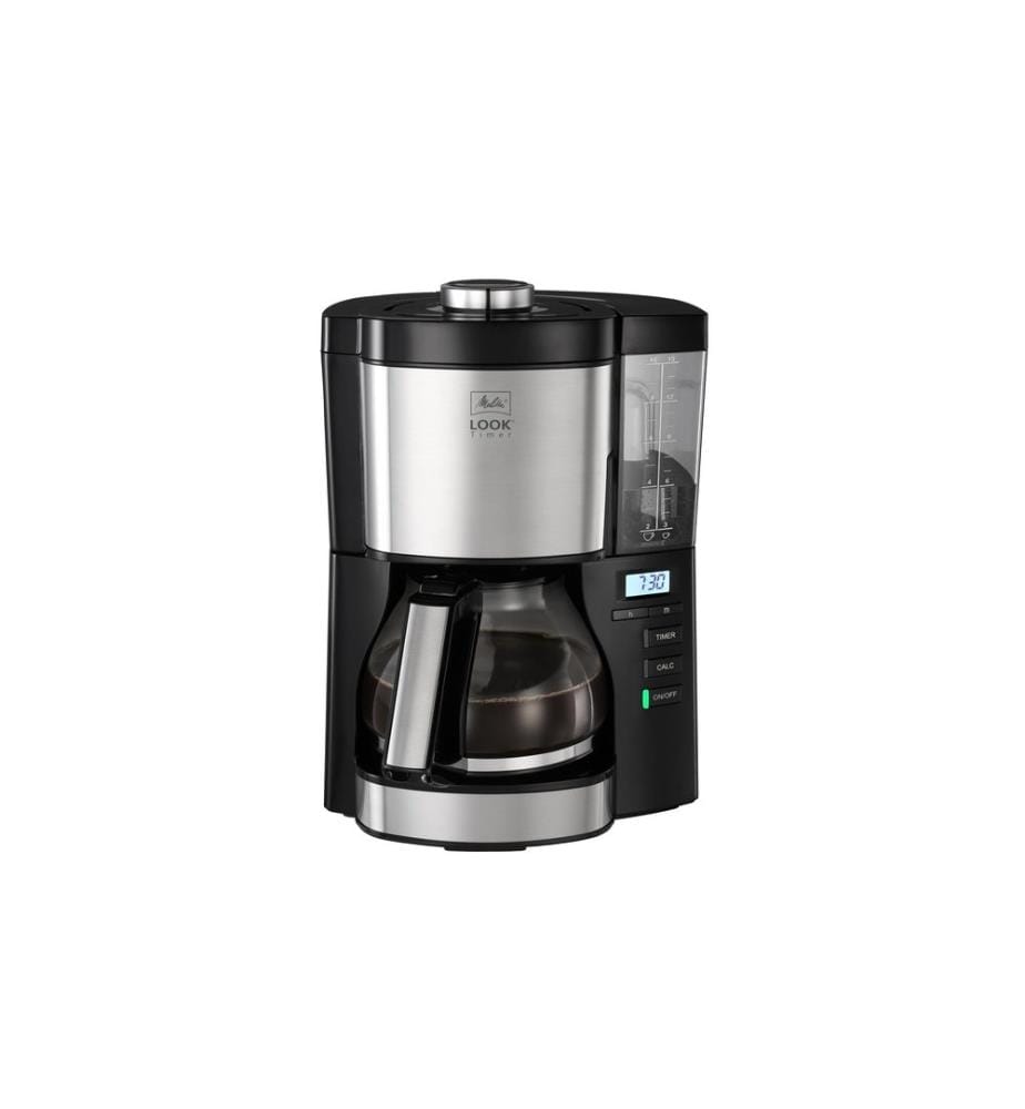 Melitta Cafetière filtre Look Timer Noir